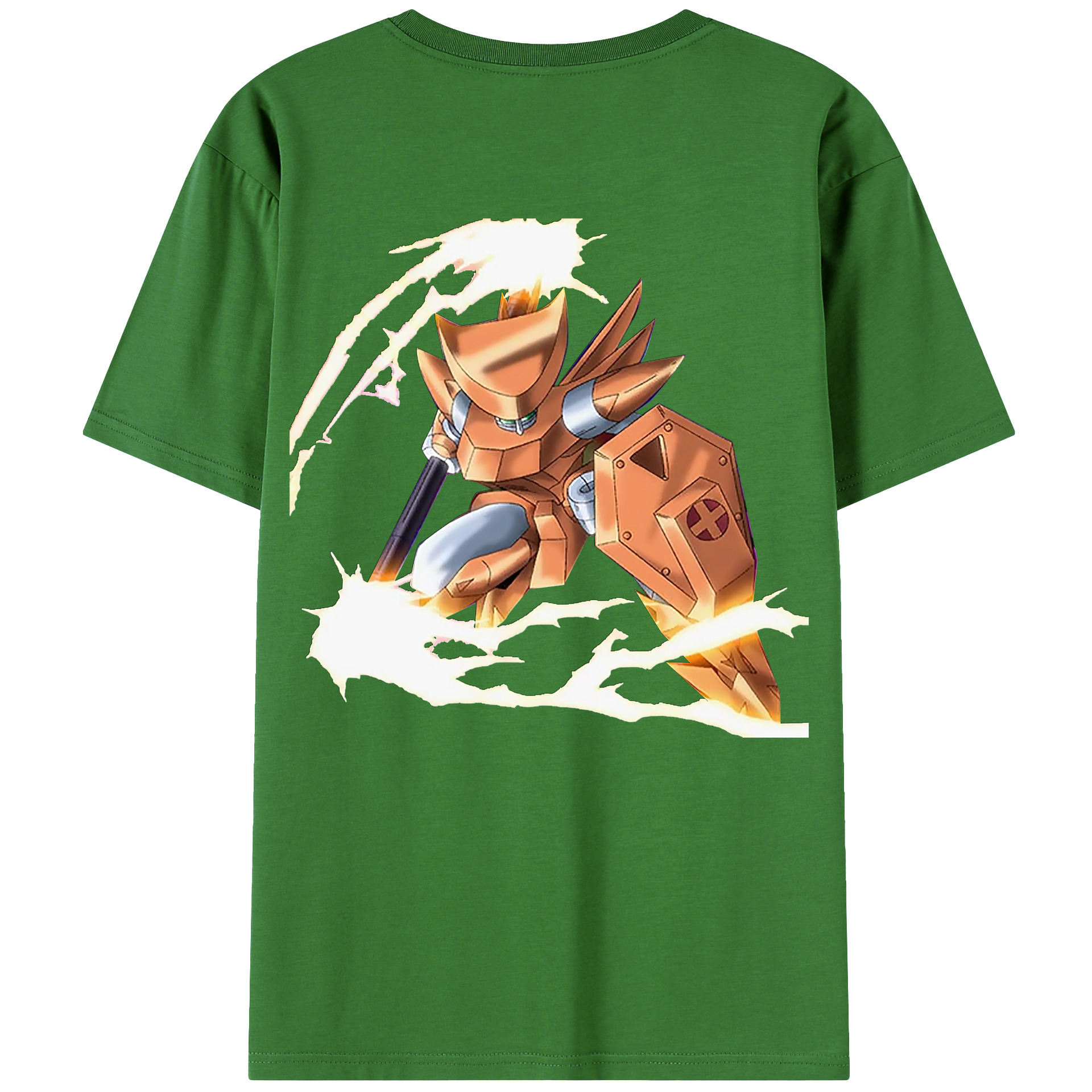 （画像用） 遊☆戯☆王 Yu-Gi-Oh! レディース半袖Tシャツ(バックプリント)